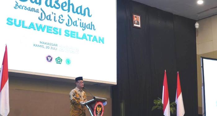 Dai dan Daiyah Diminta Gaungkan Dakwah Islam Wasathiyah dan Rahmatan Lil Alamin