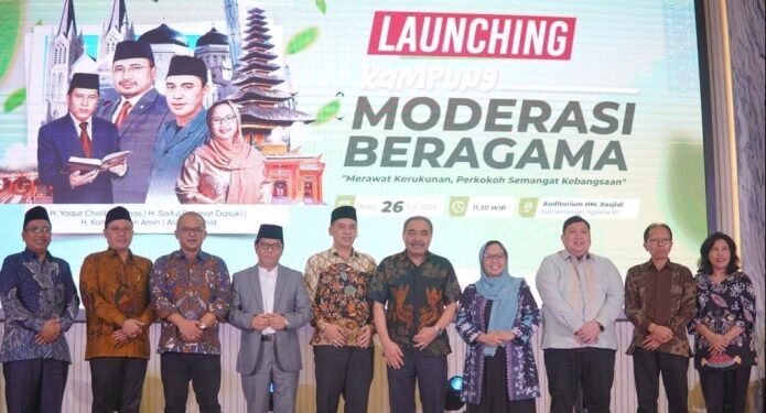 Kemenag Luncurkan Program 1.000 Kampung Moderasi Beragama Untuk Rekatkan Keragaman Indonesia