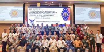 Banyak Terduga Teroris Ditangkap, Bima Masih Daerah ‘Merah” yang Terus Dipantau BNPT