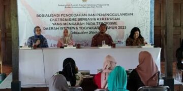 Perempuan Berperan Penting Lakukan Deteksi Dini Pencegahan Radikalisme dan Terorisme