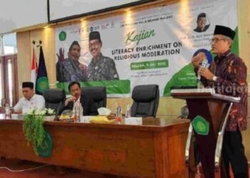 Ulil Abshar Abdalla Ungkap Genealogi Moderasi Beragama di UIN Malang,
