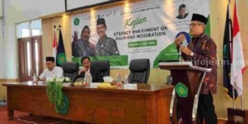 Ulil Abshar Abdalla Ungkap Genealogi Moderasi Beragama di UIN Malang,