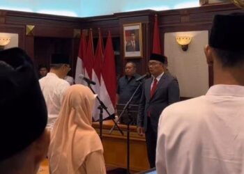 Wakil Gubernur, Kepala Dinas, Sampai Camat NII Cabut Baiat dan Ikrar Setia NKRI