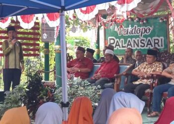 Perayaan HUT ke-78 RI, Palansari Maju Luncurkan Koperasi Lansera
