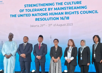 Indonesia Berkomitmen Implementasikan Budaya Toleransi ke Penjuru Dunia