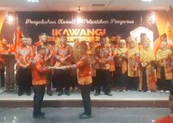 Pengurus Ikawangi Korwil Bogor Dikukuhkan Dalam Nuansa Osing, Ada Nama Ketua DPRD Kota Bogor