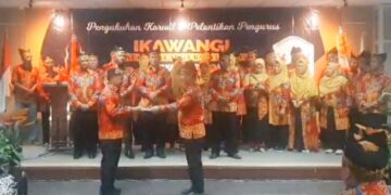 Pengurus Ikawangi Korwil Bogor Dikukuhkan Dalam Nuansa Osing, Ada Nama Ketua DPRD Kota Bogor