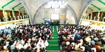 Maba UI Dibekali Penguatan Ajaran Islam Rahmatan Lil Alamin di Masjid Ukhuwah Islamiyah