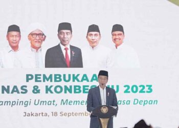 Komitmen NU Jaga Toleransi dan Persatuan Bangsa Dipuji Presiden Jokowi