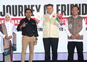 Kepala BNPT: Gelorakan Konten Perdamaian dan Anti Kekerasan Untuk Indonesia Harmoni
