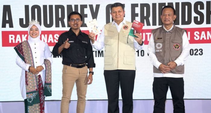 Kepala BNPT: Gelorakan Konten Perdamaian dan Anti Kekerasan Untuk Indonesia Harmoni