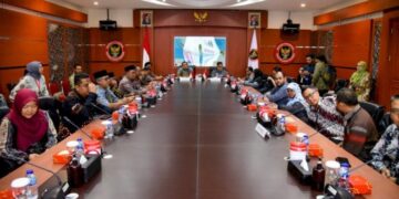 BNPT Ungkapkan Peran Mitra Deradikalisasi dalam Program Deradikalisasi di Depan Delegasi Singapura
