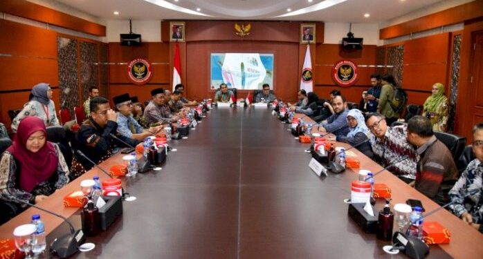 BNPT Ungkapkan Peran Mitra Deradikalisasi dalam Program Deradikalisasi di Depan Delegasi Singapura