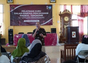 Ini Proses Panjang Seseorang Jadi Teroris, Berawal dari Intoleransi Bermuara Aksi Terorisme