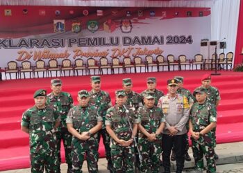 Kawal Pemilu Kondusif, TNI AD Siapkan 115 Ribu Personel