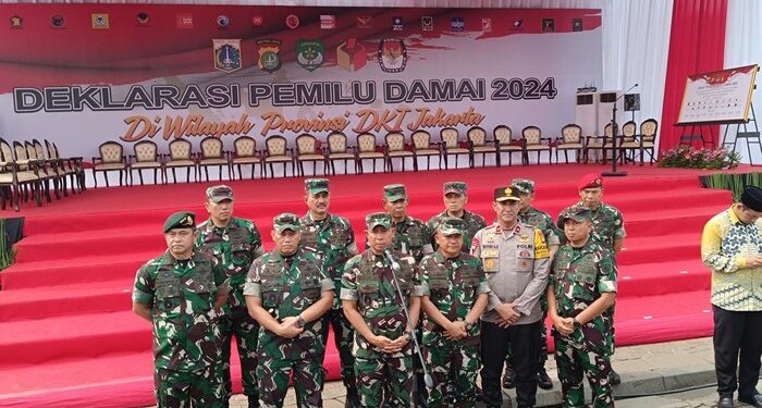 Kawal Pemilu Kondusif, TNI AD Siapkan 115 Ribu Personel