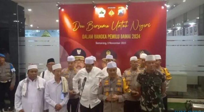 Polda Jateng Kerahkan Intelkam, Densus 88, dan BIN Lakukan Pemetaan Antisipasi Sel Terorisme