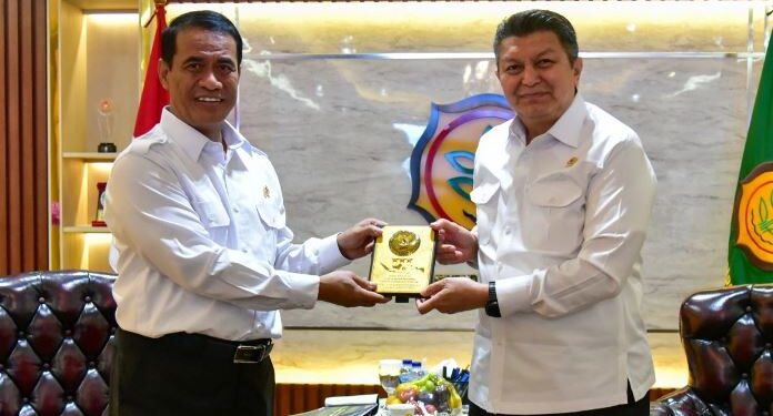 Mantan Napiter Diajak Bertani dan Beternak Untuk Meraih Hidup Lebih Baik