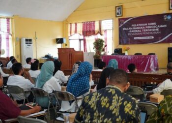 BNPT Harap Para Guru Jadi Agen Pencegahan Radikal Terorisme di Sekolah dan Lingkungan