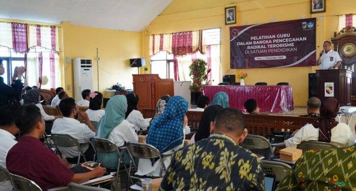 BNPT Harap Para Guru Jadi Agen Pencegahan Radikal Terorisme di Sekolah dan Lingkungan