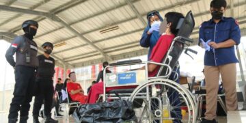 BNPT dan Lapas Pasar Putih Gelar Pemeriksaan Gigi Kepada Napiter