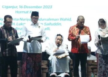 Haul ke-14 Gus Dur Gaungkan Amanat Ciganjur Untuk Pemilu yang Aman, Damai, dan Konstitusional