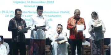 Haul ke-14 Gus Dur Gaungkan Amanat Ciganjur Untuk Pemilu yang Aman, Damai, dan Konstitusional