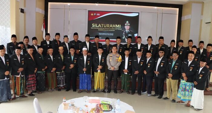 Kepolisian Gandeng Ulama Jaga Umat dari Pengaruh Radikalisme dan Ujaran Kebencian Jelang Pemilu