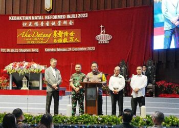 Kapolri: Natal Lancar dan Aman Berkat Peran Serta Umat Beragama Lain