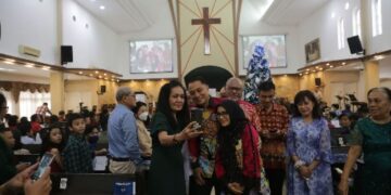 Toleransi dan Gotong Royong Antaragama Jadikan Natal yang Damai dan Aman
