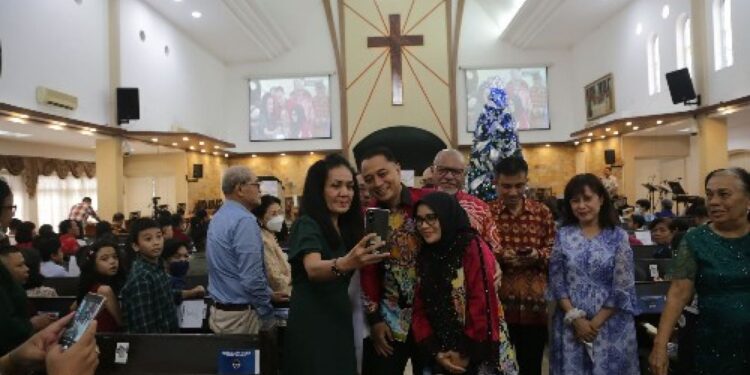 Toleransi dan Gotong Royong Antaragama Jadikan Natal yang Damai dan Aman