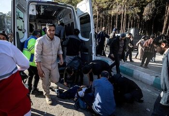 ISIS Pelaku Pemboman Peringatan 4 Tahun Kematian Jenderal Iran