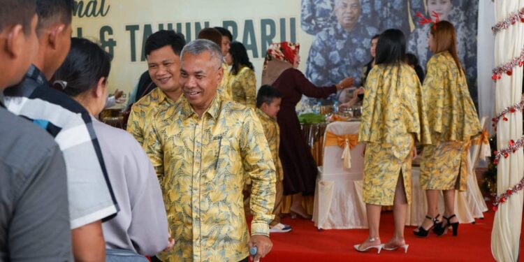 Umat Kristiani Diajak Jadi Agen Toleransi Pembawa Damai