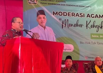 Agama Hadir Bukan untuk Dipertentangkan Tetapi untuk Berbuat Kebajikan