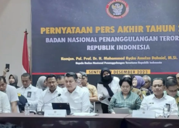 Tahun 2023 Bersih Aksi Terorisme, BNPT: Buah Sinergi Pemerintah dan Masyarakat