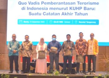 KUHP Baru dan Penanganan Tindak Pidana Terorisme di Indonesia