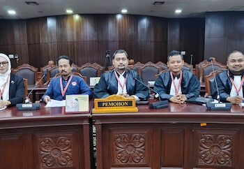Sidang Masa Jabatan KPI 5 Tahun, Hakim MK Memberi Saran Perbaikan