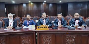 Sidang Masa Jabatan KPI 5 Tahun, Hakim MK Memberi Saran Perbaikan
