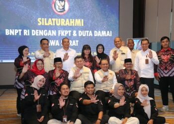 FKPT dan Duta Damai Perlu Perkuat Sinergi Bangun Public Resilience Terhadap Ideologi Radikal Terorisme