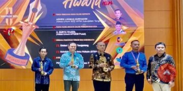 Keren, STIH Painan Raih Prestasi Lagi Sebagai Lembaga Pendidikan Terbaik dan Komunikatif