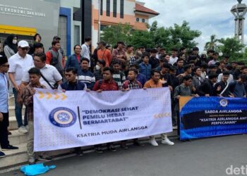 Unair Deklarasi Pemilu Bermartabat dan Sejuk Tanpa Provokasi