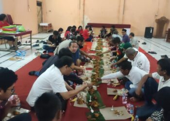 Rekatkan Toleransi, Paguyuban Tionghoa dan Warga Keluruhan Jomblang Bukber