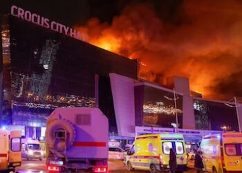 Biadab, Konser Musik di Rusia Diserang Teroris, Ratusan Nyawa Melayang