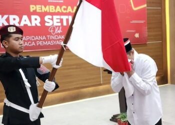 Napiter di Lapas Kediri Ikrar Setia NKRI, Bukti Deradikalisasi Berjalan Baik