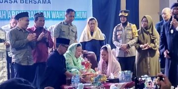 Buka Bersama di Gereja Paroki, Nyai Sinta Nuriyah: Jaga Kerukunan dan Toleransi di Tengah Keragaman Indonesia