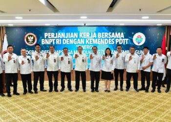 BNPT dan Kemendes PDTT Bersinergi di Program Desa Siapsiaga