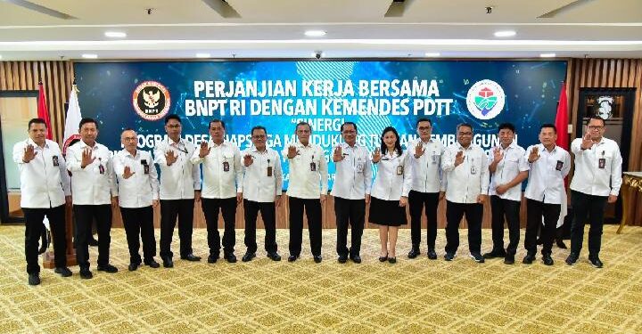 BNPT dan Kemendes PDTT Bersinergi di Program Desa Siapsiaga