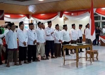 16 Eks Napiter JAD dan JAS Yakin Lepas Baiat dan Kembali ke Pangkuan Ibu Pertiwi