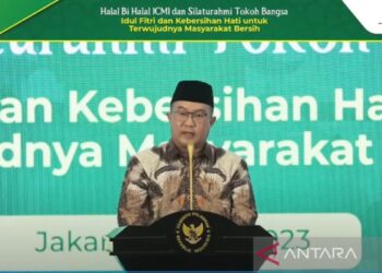 Beda Pandangan Politik di Pemilu 2024, ICMI: Kini Saatnya Bersatu Kembali