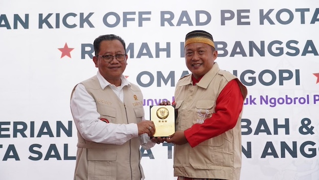 Warung NKRI Digital Kolaborasi Ala BNPT Cegah Radikal Terorisme di Era Digitalisasi